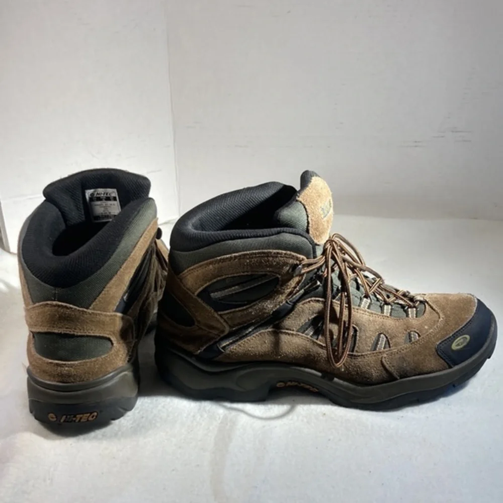 Hi-Tec Bandera Mens Mid-Top Waterproof Brown Hiking Boots